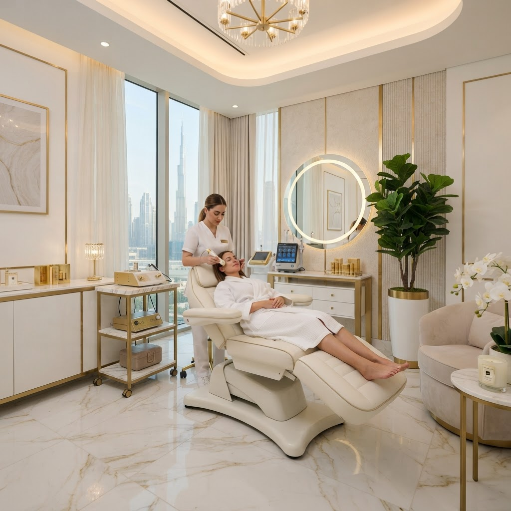 Aesthetic clinic interior