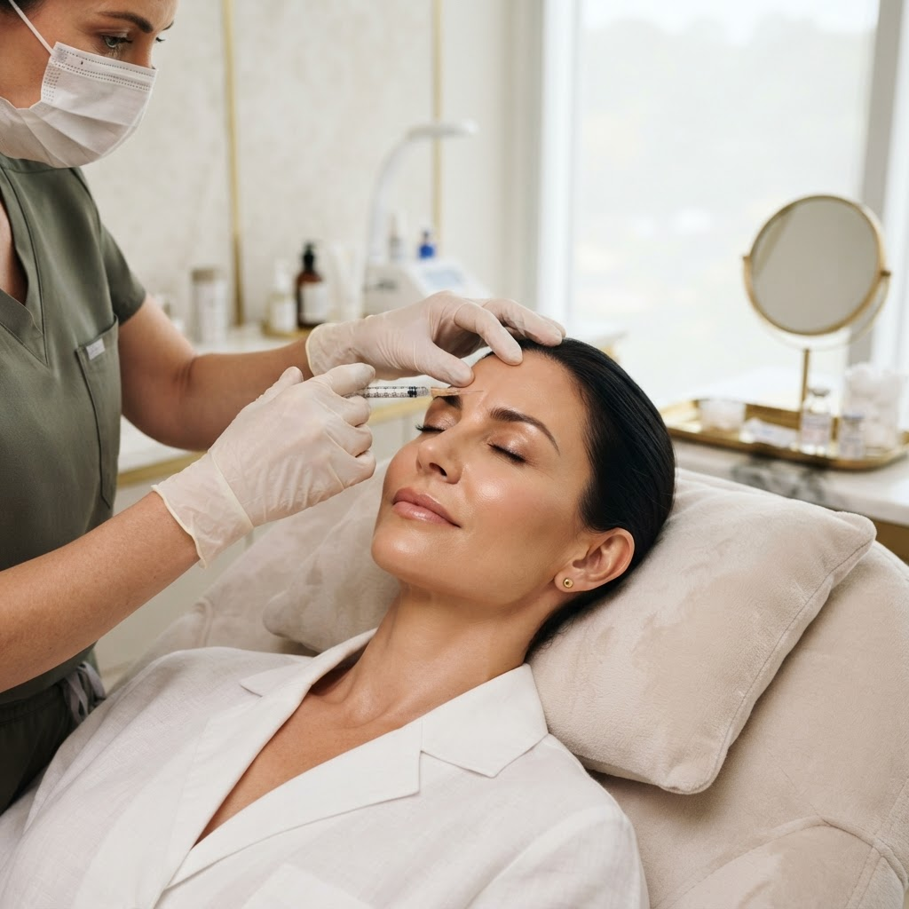 Premium aesthetic treatment experience at our clinic
